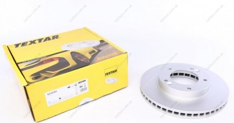 Гальмівний диск TEXTAR 92147303 (фото 1)