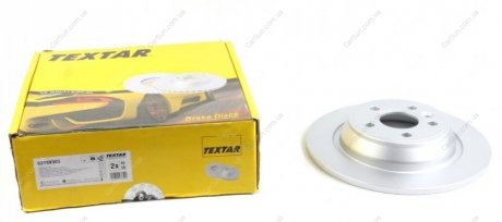Гальмівний диск TEXTAR 92159303 (фото 1)