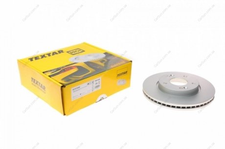 Тормозной диск TEXTAR 92161605 (фото 1)