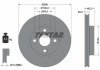 Гальмівний диск TEXTAR 92164203 (фото 2)