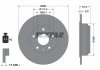 Гальмівний диск TEXTAR 92165803 (фото 3)