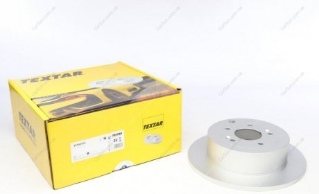 Гальмівний диск TEXTAR 92166103 (фото 1)