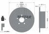 Тормозной диск TEXTAR 92167800 (фото 1)