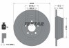 Гальмівний диск TEXTAR 92168403 (фото 2)