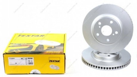 Гальмівний диск TEXTAR 92168803 (фото 1)