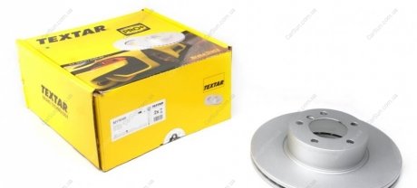 Гальмівний диск TEXTAR 92176105 (фото 1)