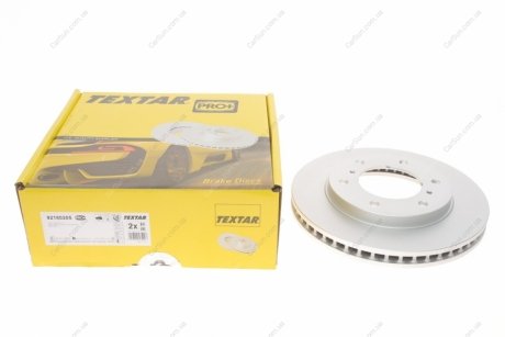 Гальмівний диск TEXTAR 92180205 (фото 1)