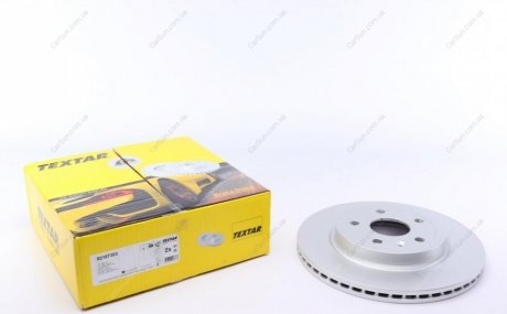 Гальмівний диск TEXTAR 92187303 (фото 1)