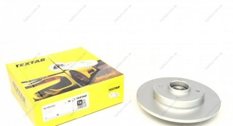 Гальмівний диск TEXTAR 92194103