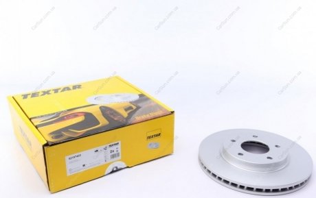 Гальмівний диск TEXTAR 92197403 (фото 1)