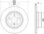 TARCZA HAM. BMW T. 1 (E82/E88) 3,0 07-13 TEXTAR 92201903 (фото 1)