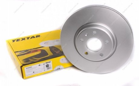 Гальмівний диск TEXTAR 92229303 (фото 1)