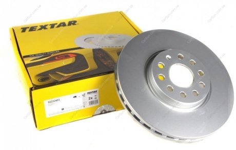 Гальмівний диск TEXTAR 92232403 (фото 1)
