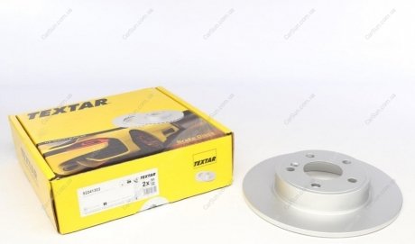 Гальмівний диск TEXTAR 92241303 (фото 1)