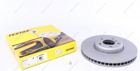 Тормозной диск TEXTAR 92253725 (фото 1)
