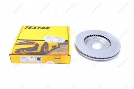 Тормозной диск TEXTAR 92256803 (фото 1)