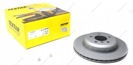 Гальмівний диск TEXTAR 92265925 (фото 1)