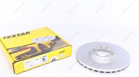 Гальмівний диск TEXTAR 92273003 (фото 1)