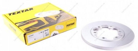Гальмівний диск TEXTAR 92275803 (фото 1)