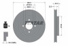 ПЕРЕДНИЙ ГАЛЬМУВАЛЬНИЙ ДИСК 272X22 V TEXTAR 92278203 (фото 1)