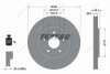 Гальмівний диск TEXTAR 92278905 (фото 1)