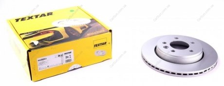 Гальмівний диск TEXTAR 92288503 (фото 1)