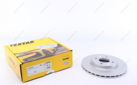Гальмівний диск TEXTAR 92292103 (фото 1)