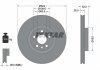 Гальмівний диск TEXTAR 92293205 (фото 3)