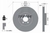 TARCZA HAM. VW P. POLO 1,0 MPI/TSI 17- TEXTAR 92303303 (фото 1)