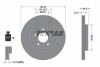 ГАЛЬМІВНИЙ ДИСК. OPEL T. INSIGNIA 1.5-2.0 CDTI 17- TEXTAR 92305603 (фото 1)