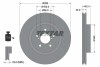 ПЕРЕДНИЙ ГАЛЬМУВАЛЬНИЙ ДИСК 293X24 V TEXTAR 92327603 (фото 1)