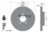 ГАЛЬМІВНИЙ ДИСК. SSANGYONG P. MUSSO/REXTON 2.0/2.2 E-XDI 17- TEXTAR 92332803 (фото 1)