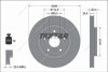 ПЕРЕДНИЙ ГАЛЬМУВАЛЬНИЙ ДИСК 285X24 V TEXTAR 92337303 (фото 1)