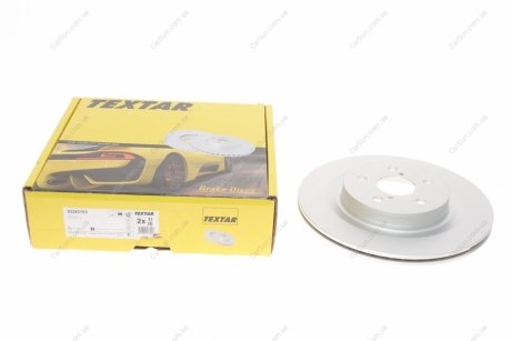 Гальмівний диск TEXTAR 92343103 (фото 1)