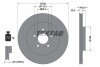 ГАЛЬМІВНИЙ ДИСК. MAZDA T. CX-60 E-SKYACTIV 2.5-3.3 22- TEXTAR 92349003 (фото 1)