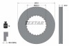 Tarcza hamulcowa przГіd/tyЕ‚ L/P (433mmx45mm) pasuje do: RVI MAGNUM, PREMIUM 2 VOLVO B12, B7, B9, FE, FH, FH12, FH16, FL, FL12, FM, FM12, FM9 08.93- TEXTAR 93272000 (фото 1)