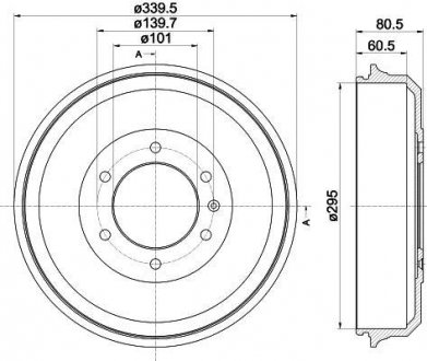 БЕН ХЕМ. ISUZU T. D-MAX 2.5-3.0 D 4X4 02-12 р. TEXTAR 94043300