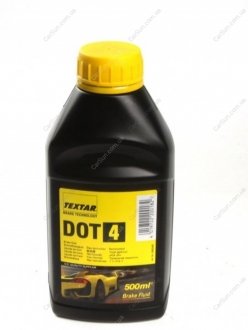 Гальмівна рідина DOT4 0,5L TEXTAR 95002400 (фото 1)