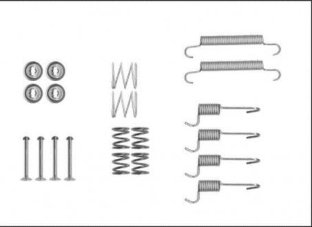 Автозапчастина TEXTAR 97042400