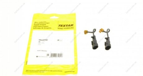 Датчик износа тормозных колодок - (42555634) TEXTAR 98040700 (фото 1)