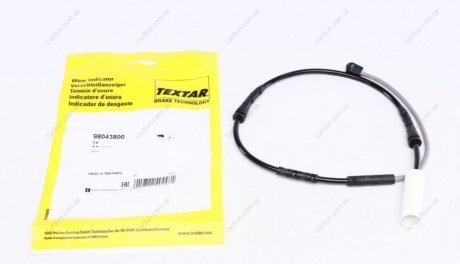 Датчик зносу гальмівних колодок TEXTAR 98043800 (фото 1)
