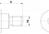 Болт, диск тормозного механизма TEXTAR TPM0001 (фото 2)