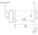 Радиатор печки - (88VW18B539AB) THERMOTEC D6G009TT (фото 2)