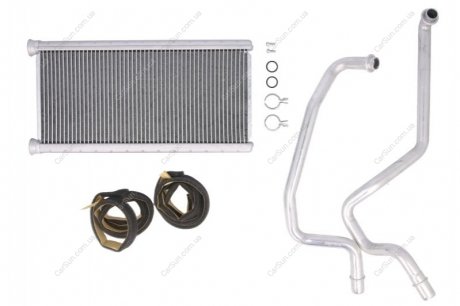 Nagrzewnica (z rurkami) pasuje do: LAND ROVER DISCOVERY SPORT, DISCOVERY V, RANGE ROVER IV, RANGE ROVER SPORT II 2.0-5.0 08.12- THERMOTEC D6I004TT