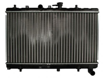Радиатор охлаждения двигателя - (25310FD010) THERMOTEC D70311TT (фото 1)