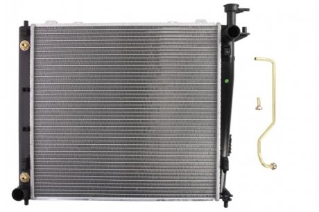 Основной радиатор двигателя - THERMOTEC D70316TT (фото 1)