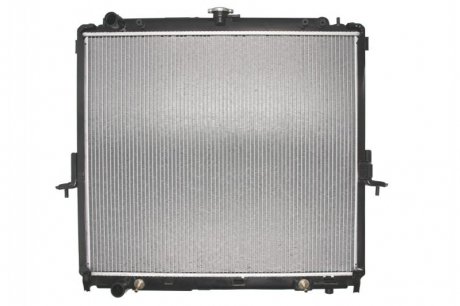Радиатор охлаждения двигателя - (21460EB31B / 21460EB30A / 21410EB30A) THERMOTEC D71025TT (фото 1)