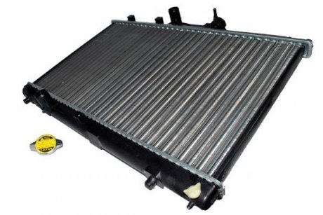 Радиатор охлаждения двигателя - (9091604002 / 1640016680 / 1640016660) THERMOTEC D72002TT (фото 1)