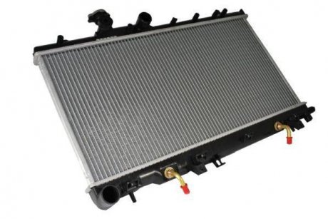 Радиатор охлаждения двигателя - (45119AE003 / 45119AE002 / 45111FE051) THERMOTEC D77003TT