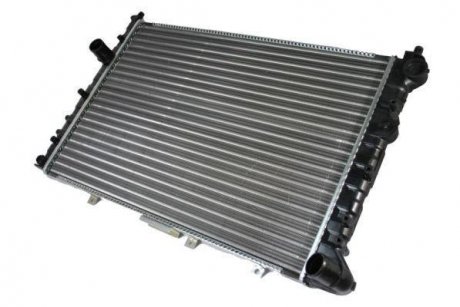 Радиатор охлаждения двигателя - (60690405 / 60624581) THERMOTEC D7D002TT (фото 1)